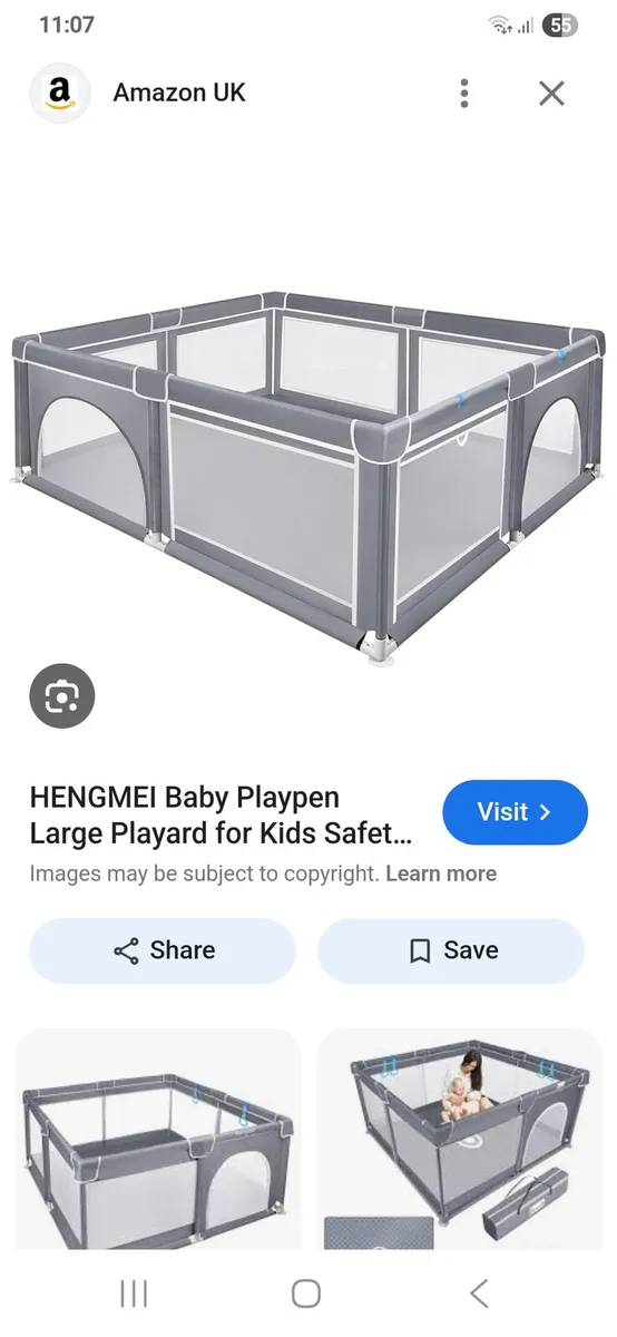 Kids playpen - Image 1