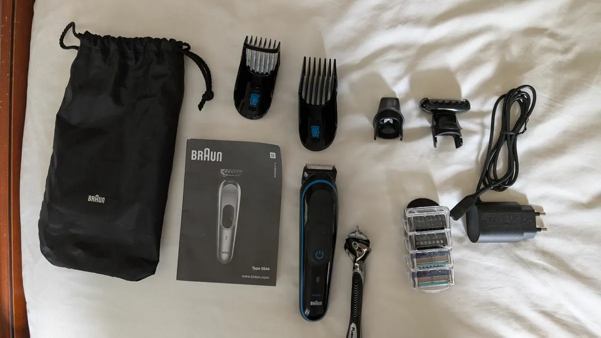 Braun Har Trimmer 5 in 1 - Image 2