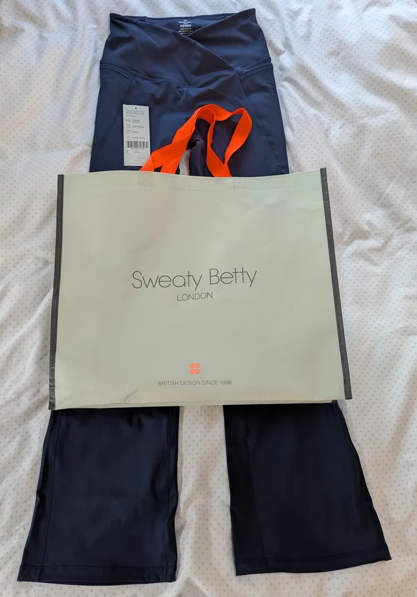 Sweaty Betty gym trousers - Image 1
