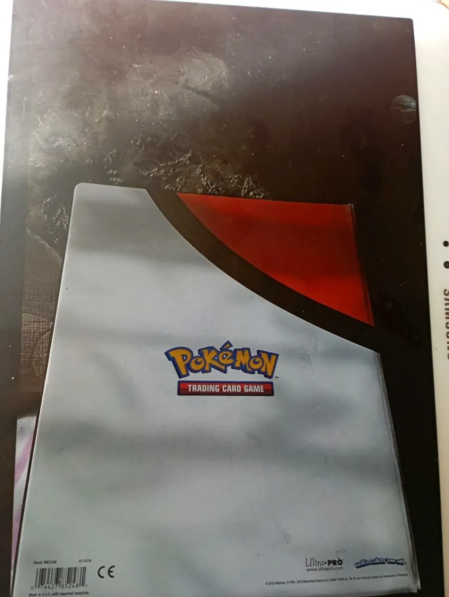 POKÉMON TRADING CARDS IN BINDER COLLECTION - Image 1