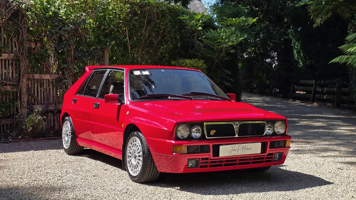 1993 Lancia Delta Integrale Evo 1 - Image 4