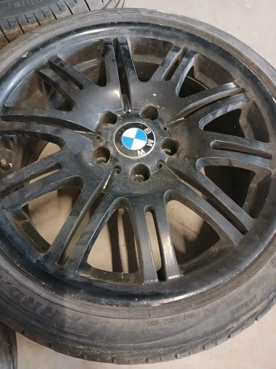 Bmw alloys wheels - Image 2