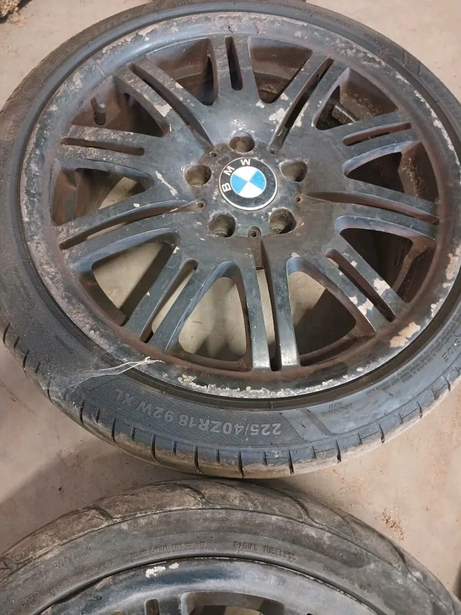 Bmw alloys wheels - Image 4