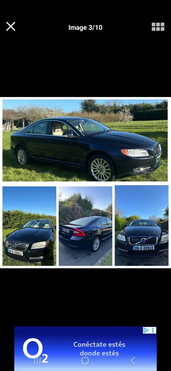 Volvo S80 2.0d 2009 6 gears Dublin 18 top spec - Image 2