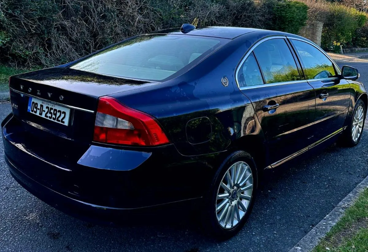 Volvo S80 2.0d 2009 6 gears Dublin 18 top spec - Image 3