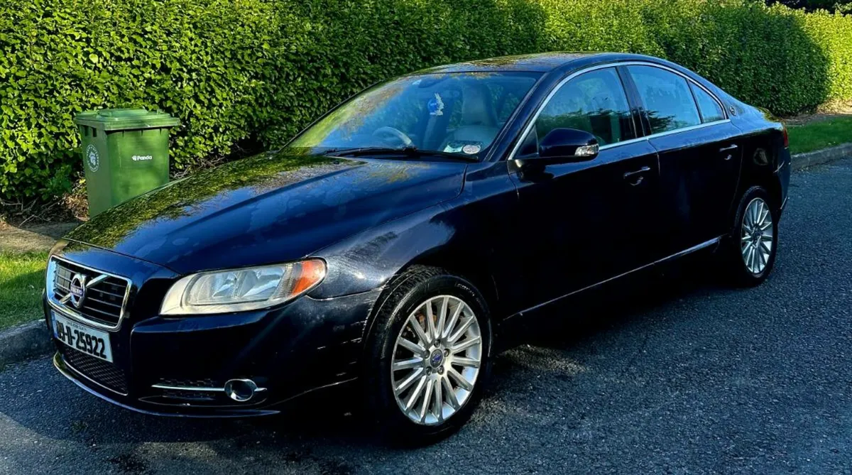 Volvo S80 2.0d 2009 6 gears Dublin 18 top spec - Image 4