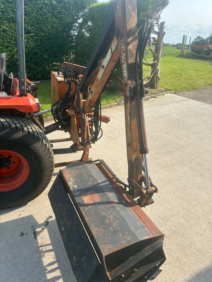 Beaver P9 compact hedgecutter - Image 1