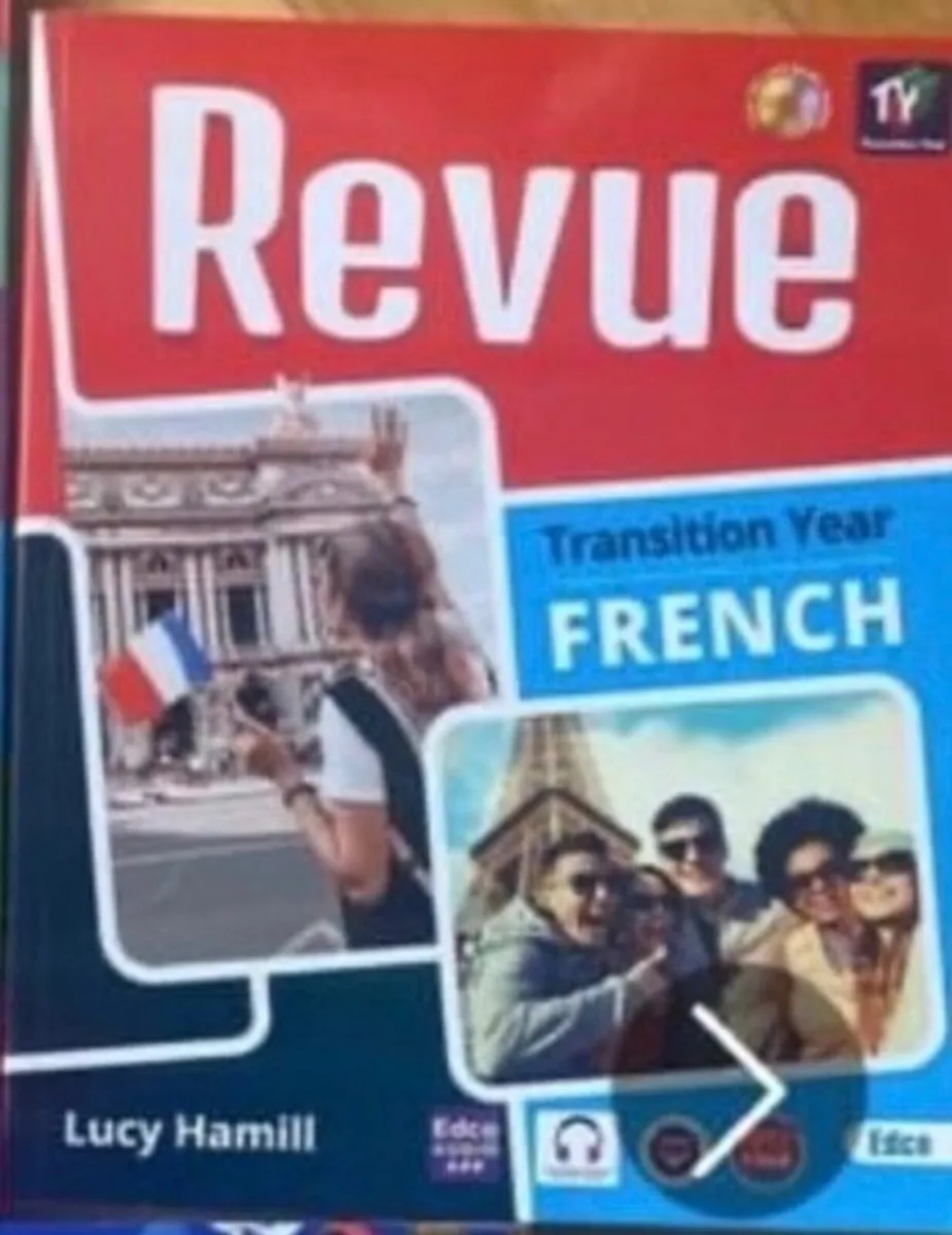 TY English and French books - Image 1
