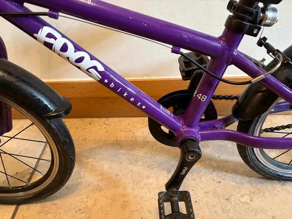 Frog 48 bike - Image 3