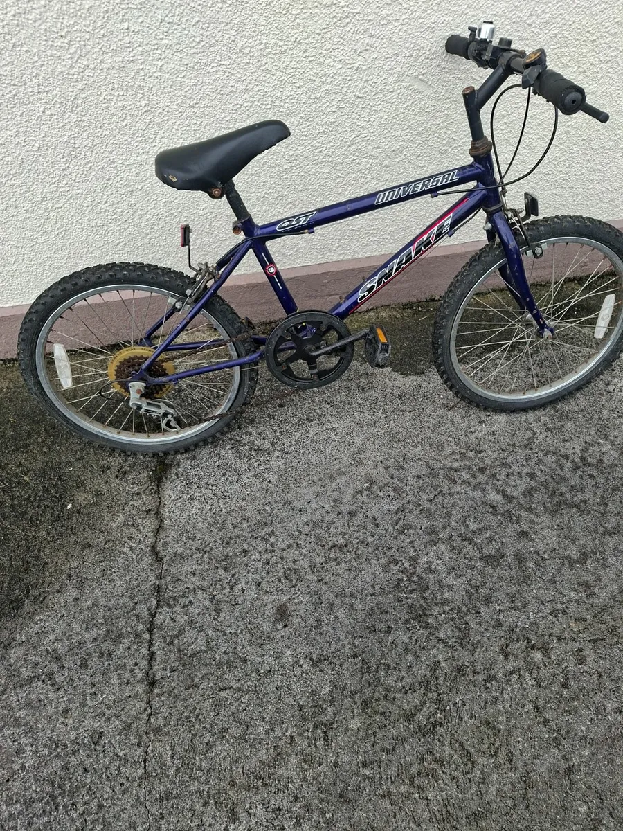 childs bike - Image 1