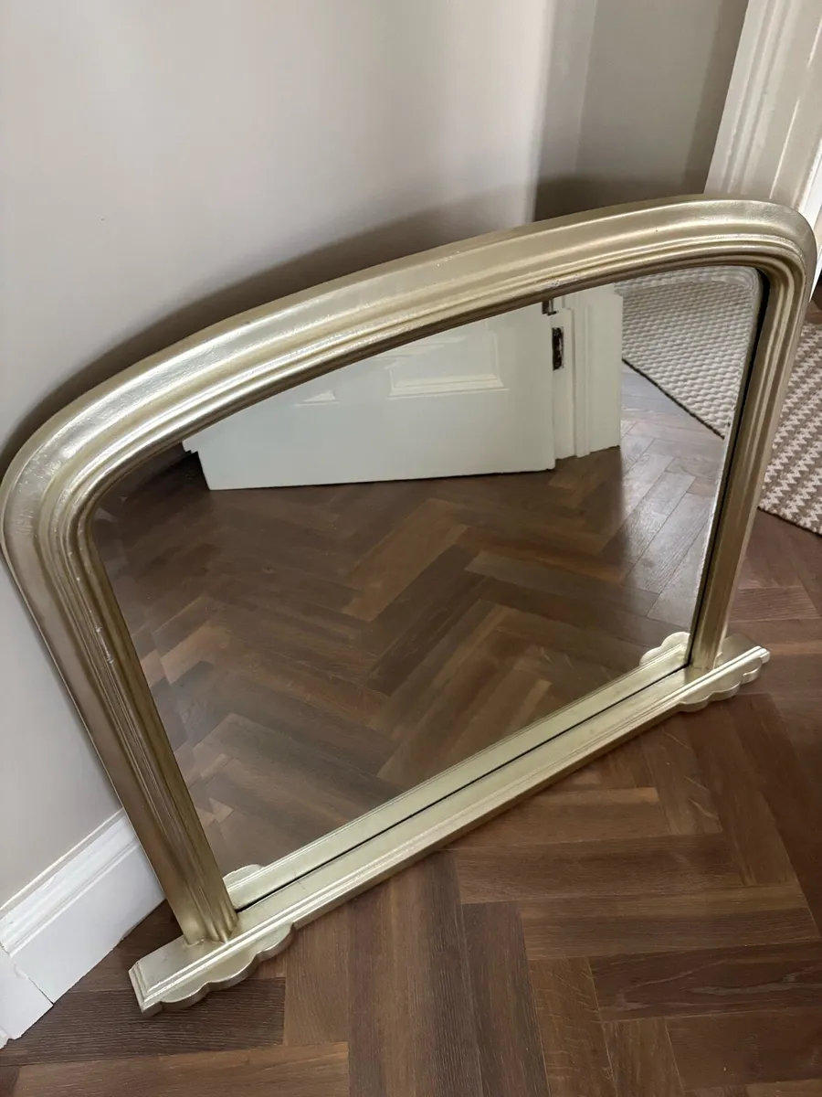 Overmantle Mirror - Image 1