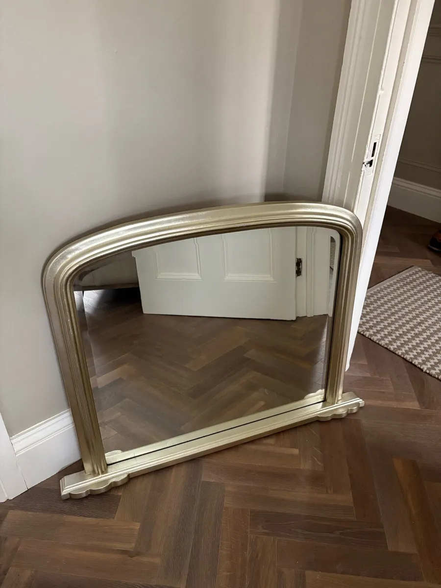 Overmantle Mirror - Image 2