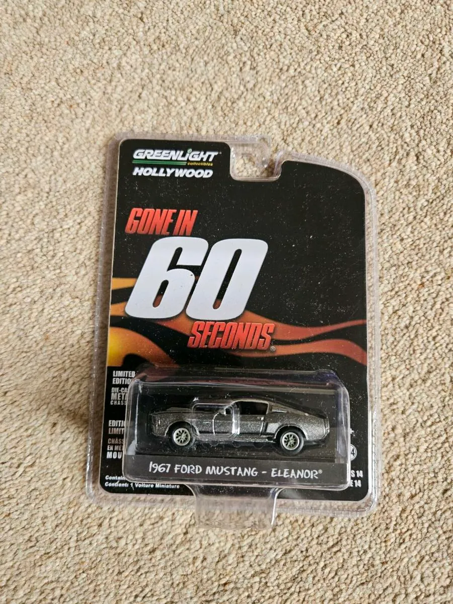 Corgi Greenlight Gone in 60 Seconds - Image 1