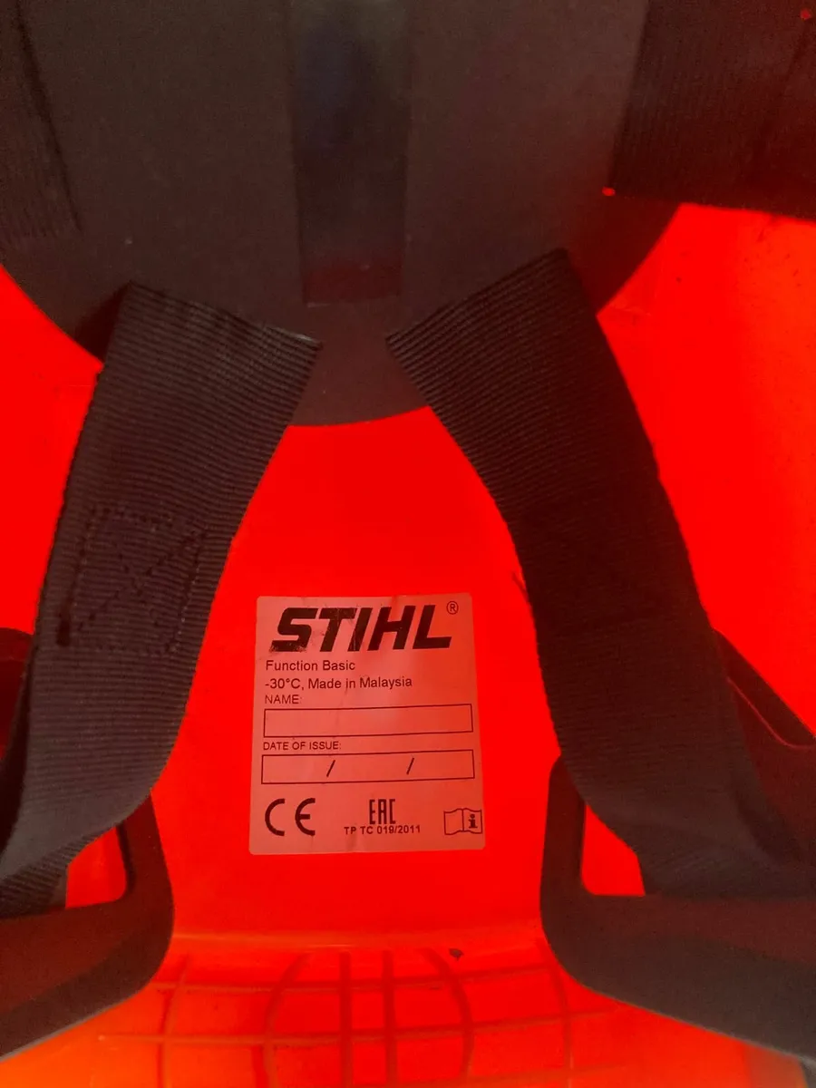 STIHL Function Helmet Set - Image 3