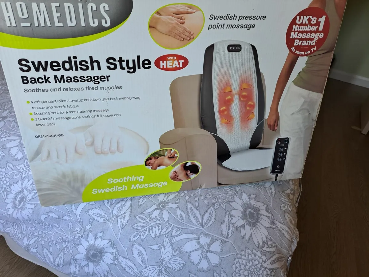 Back Massages x2 - Image 1