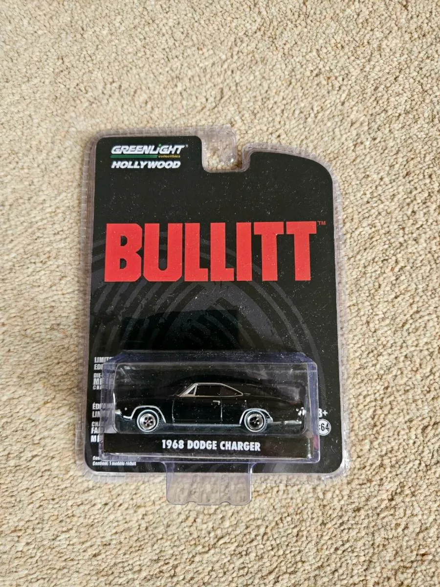 Corgi Greenlight Bullitt Steve McQueen - Image 1