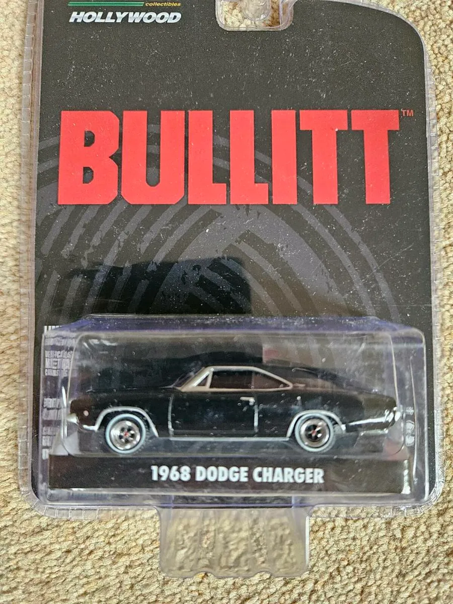 Corgi Greenlight Bullitt Steve McQueen - Image 2