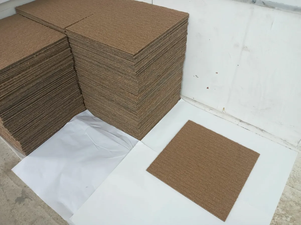 Delivery - 300 x Carpet Tiles for Sale - Image 2