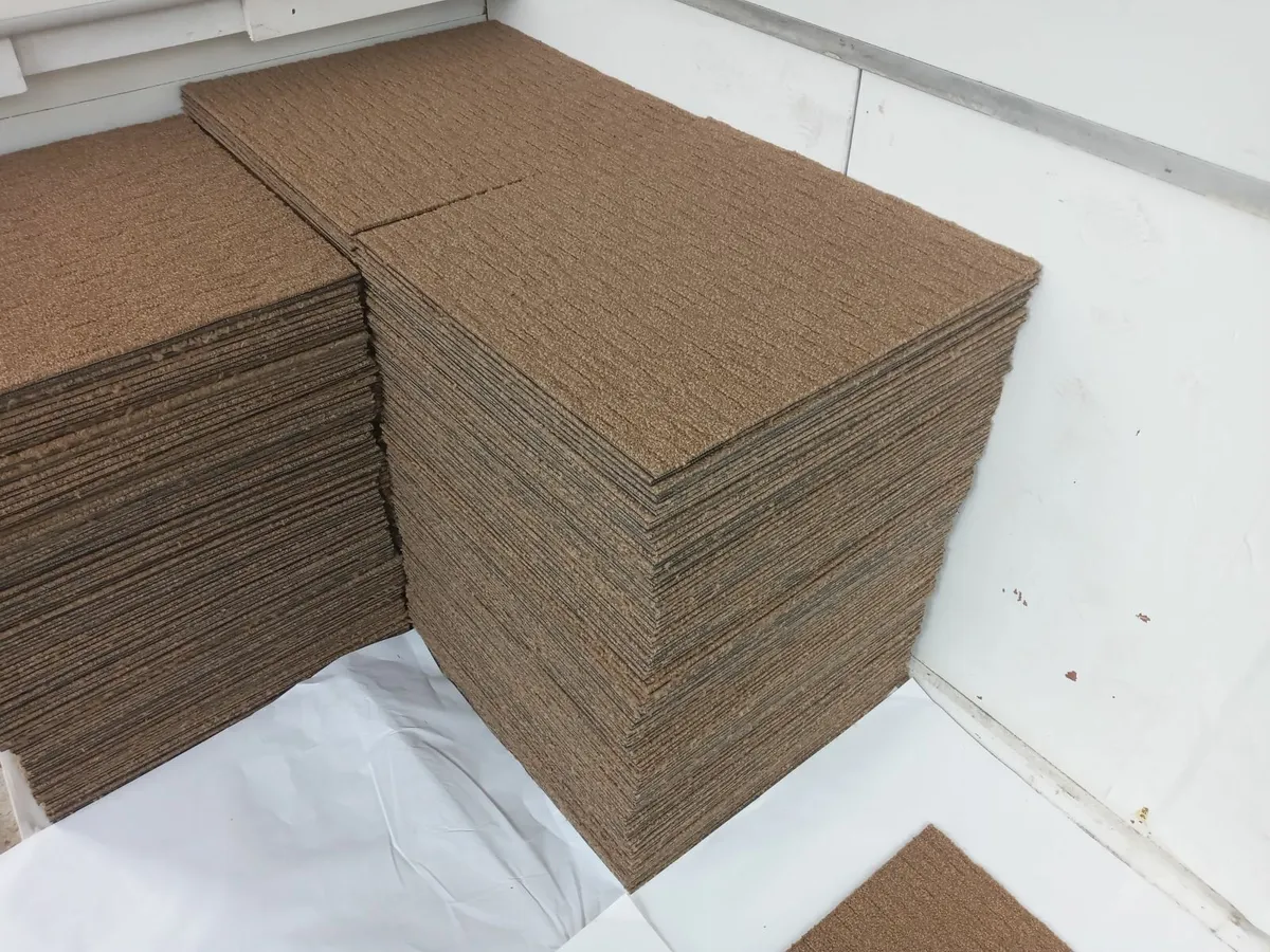 Delivery - 300 x Carpet Tiles for Sale - Image 3