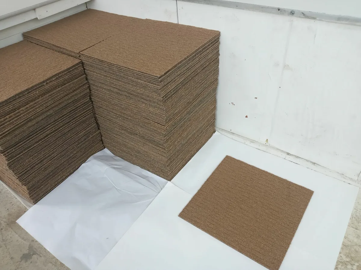Delivery - 300 x Carpet Tiles for Sale - Image 4
