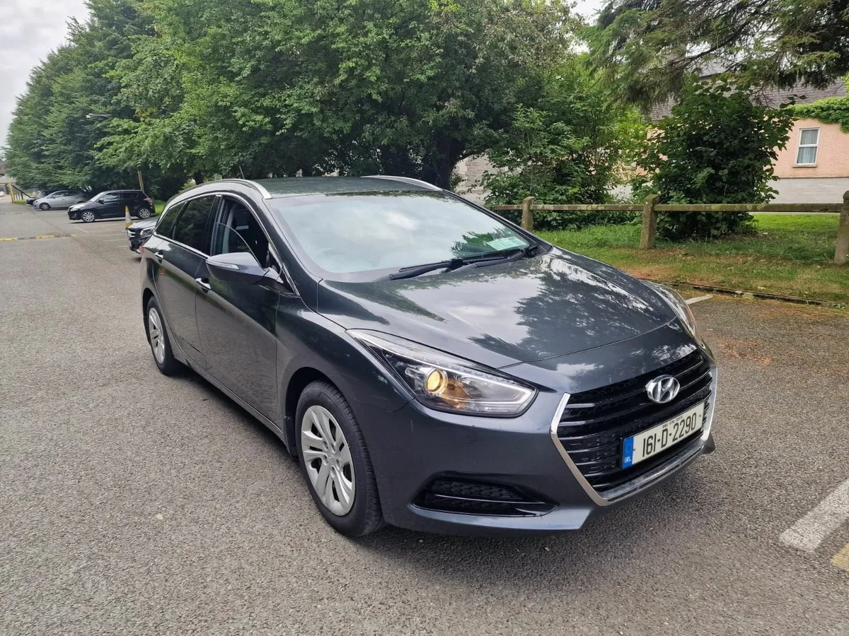 Hyundai i40 2016 diesel NCT 05.2026 and TAX - Image 1