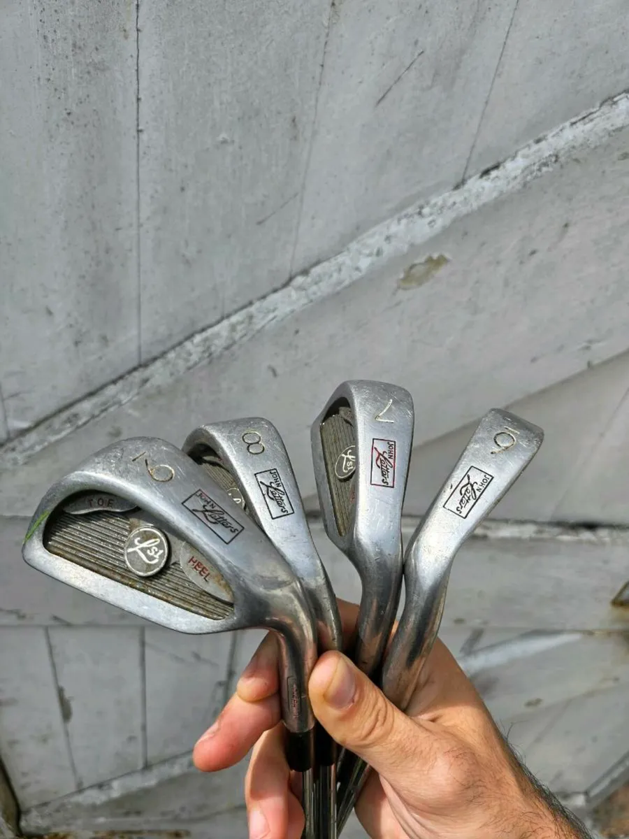 John letters iron set 3-9 irons - Image 1