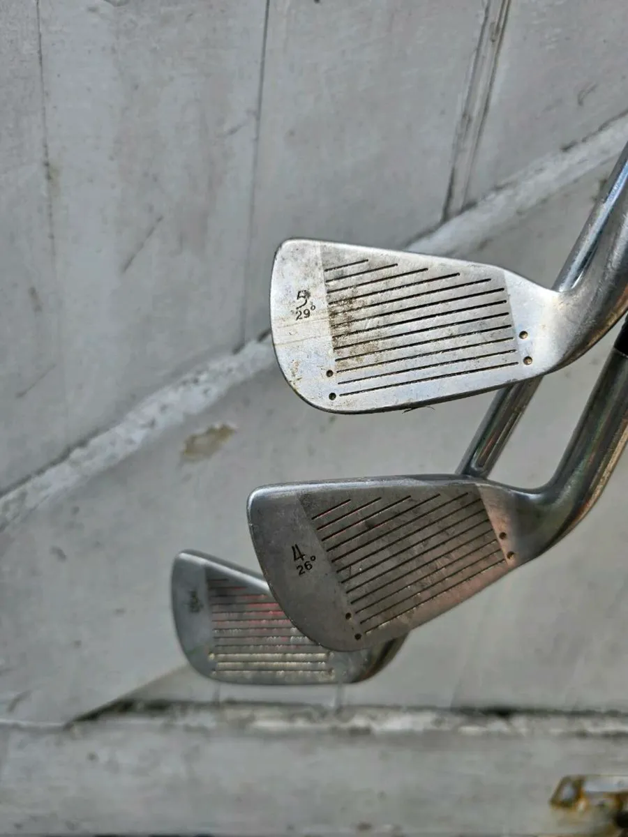 John letters iron set 3-9 irons - Image 4