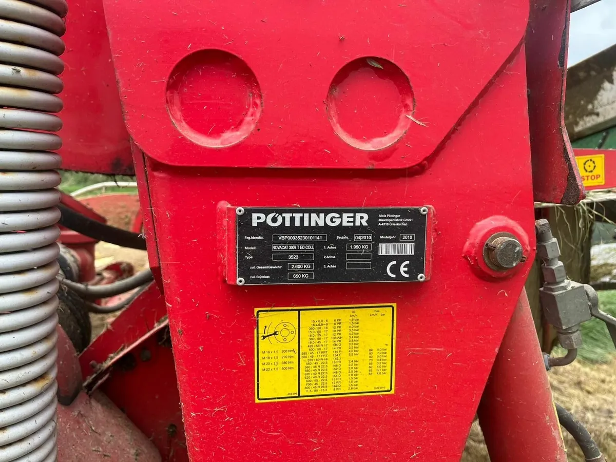Pottinger Nova Cat 3007 T - Image 3