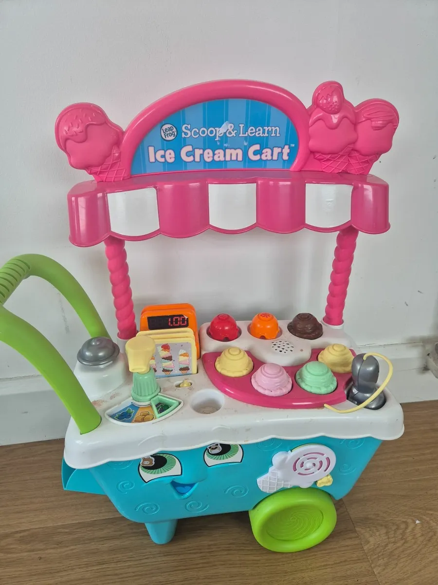 Ice cream toy