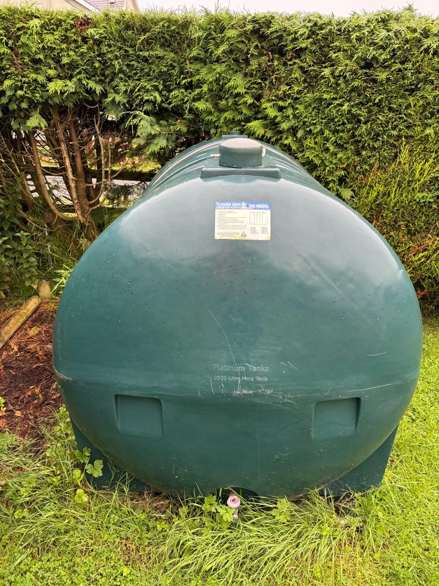 2500L Oil - Diesel tank - Image 1