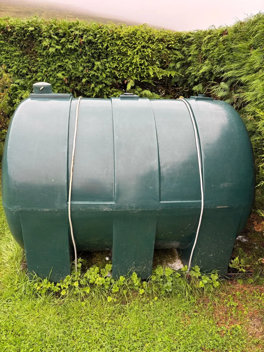 2500L Oil - Diesel tank - Image 2