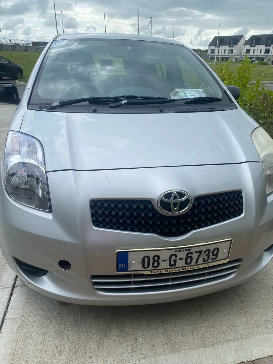 Toyota Yaris 2008 - Image 4