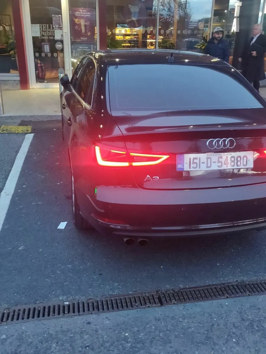 Audi A3 2015 with Android Auto and Apple Carplay - Image 2
