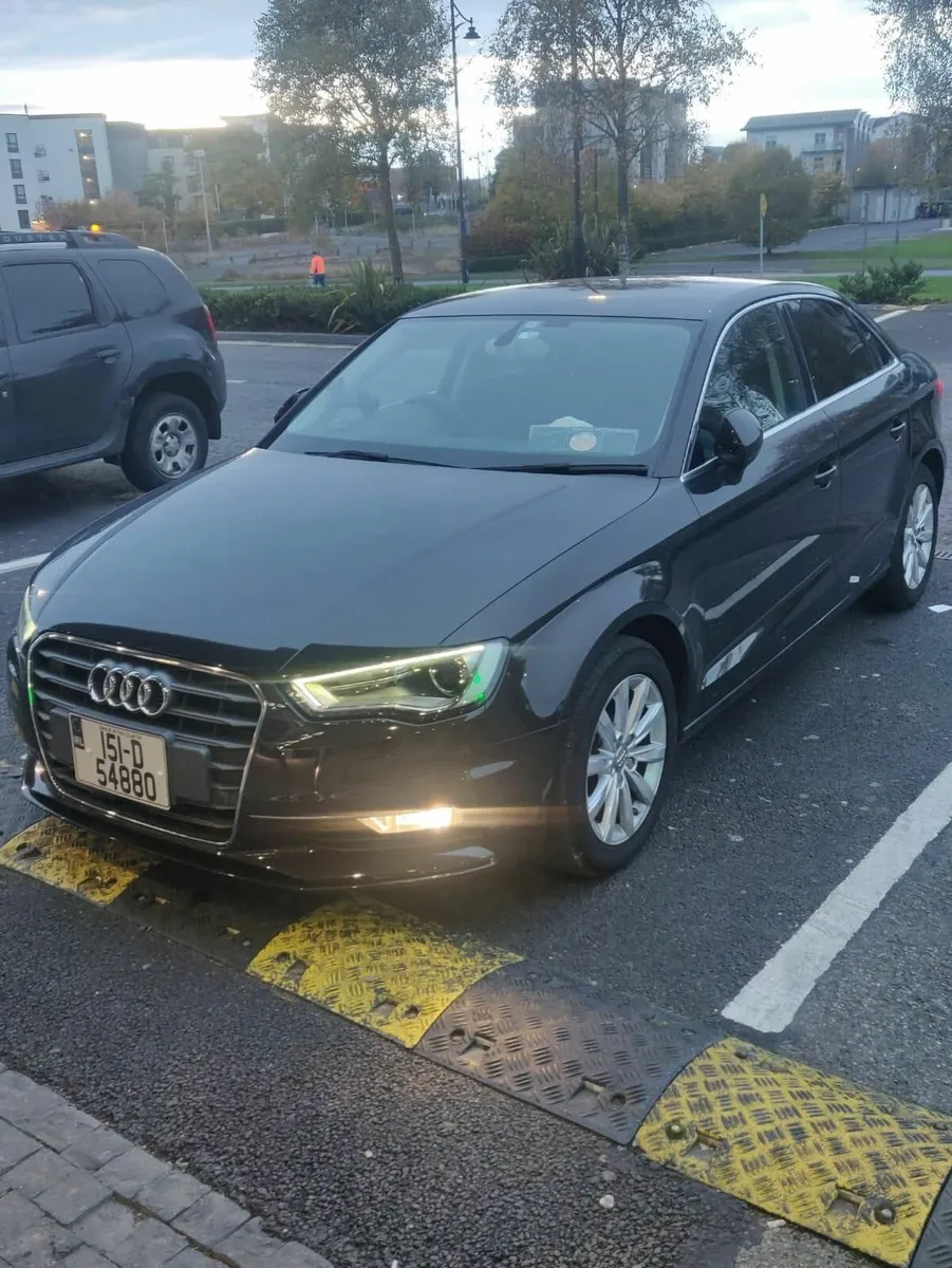 Audi A3 2015 with Android Auto and Apple Carplay - Image 1