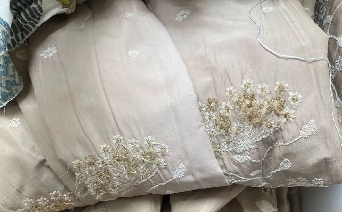 Curtains - Hand stitched French pleats - Image 3