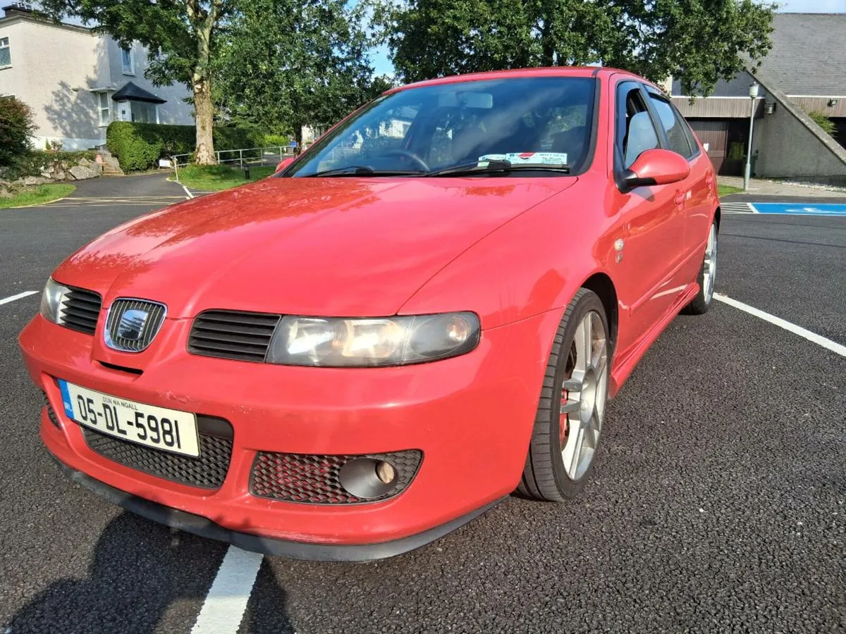 Seat Leon Cupra R - Image 1