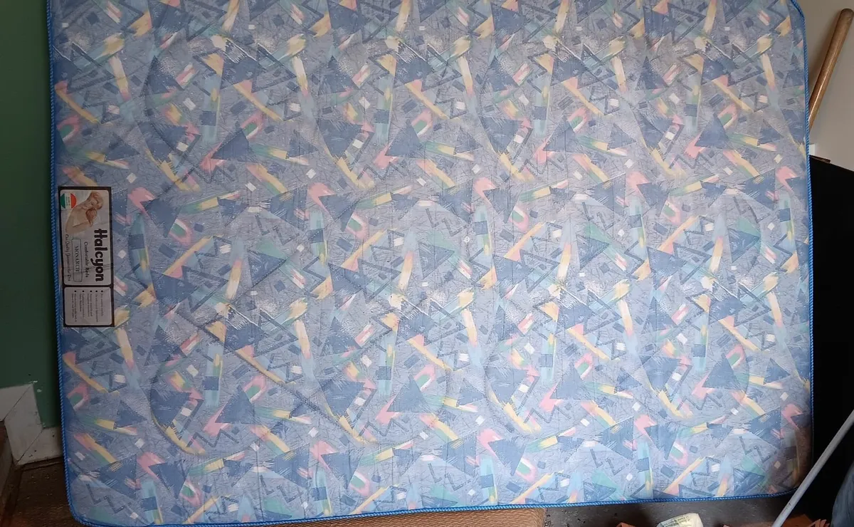 2 Double Mattresses - Image 4