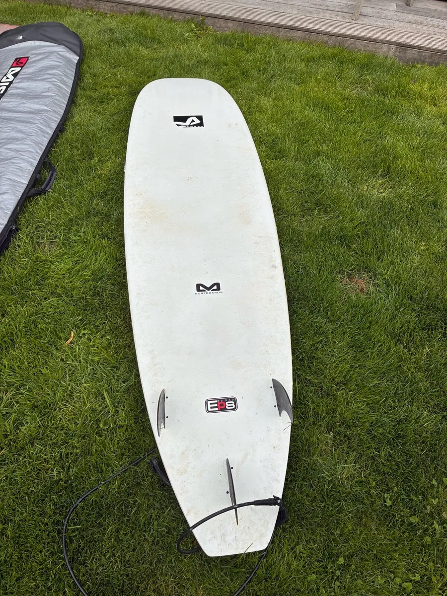 Epoxy surfboard - Image 3