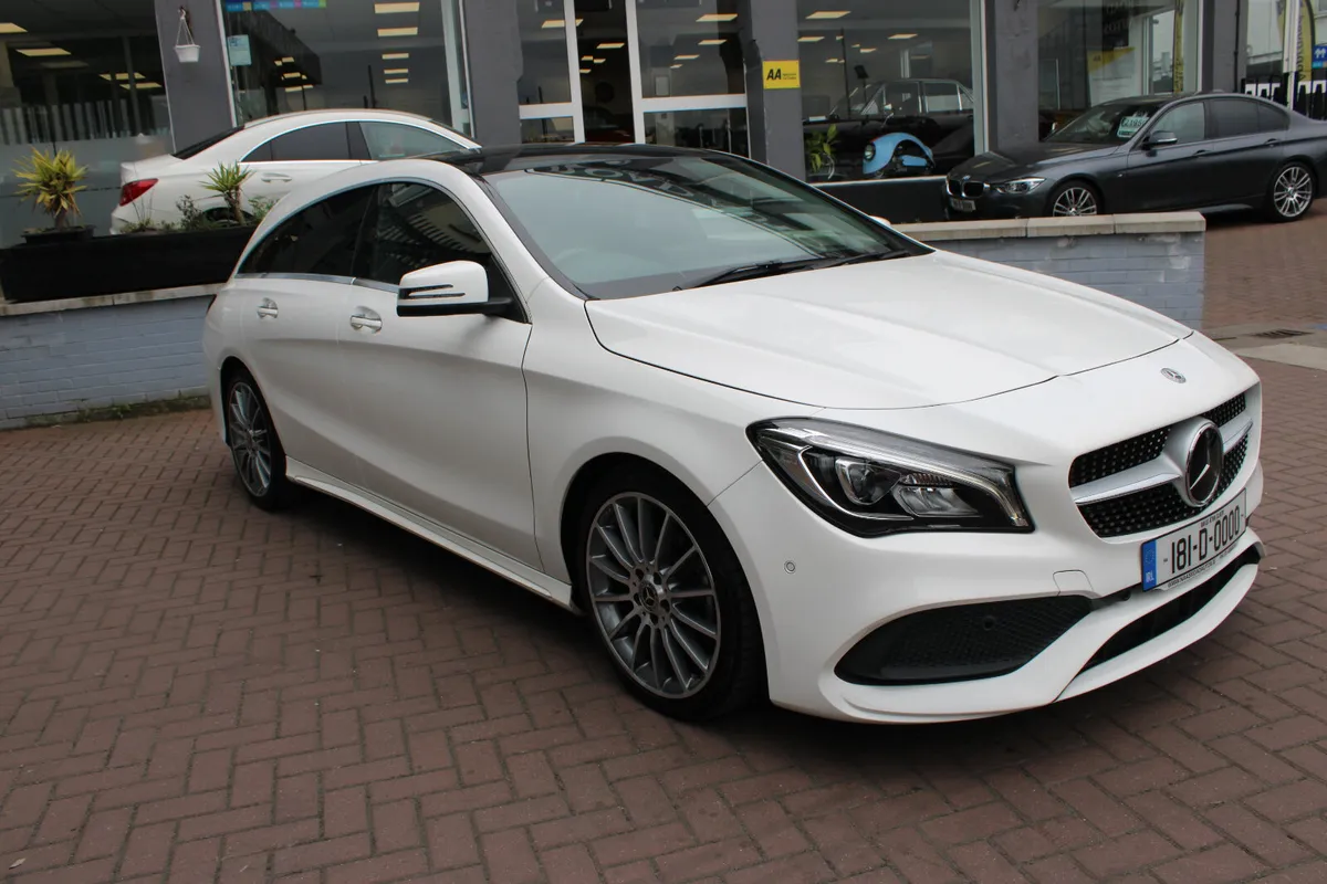 1.6 CLA AMG CLASS 5DR ESTATE 160 BHP AUTOMATIC - Image 1