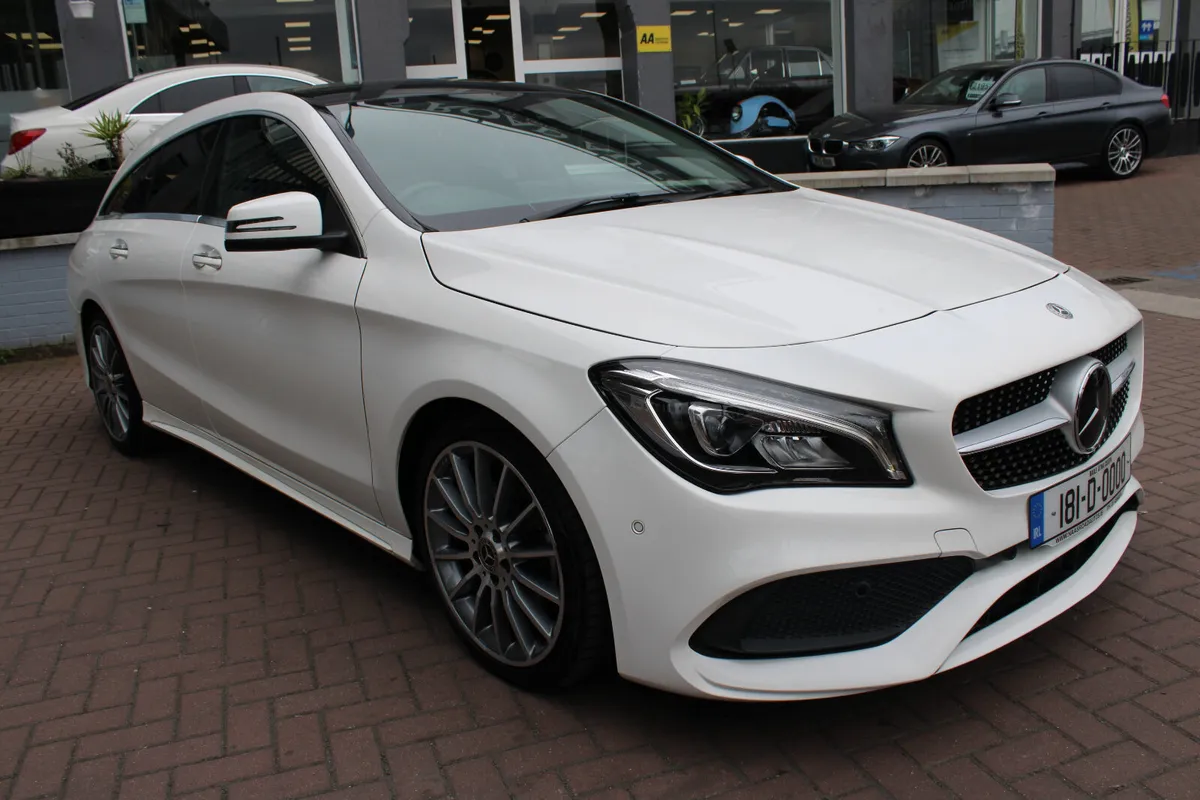 1.6 CLA AMG CLASS 5DR ESTATE 160 BHP AUTOMATIC - Image 2