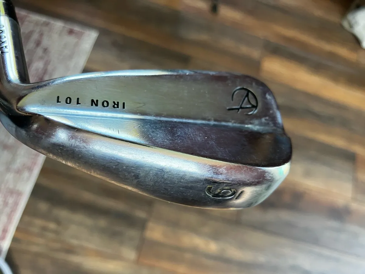 Takomo 101 irons - Image 1
