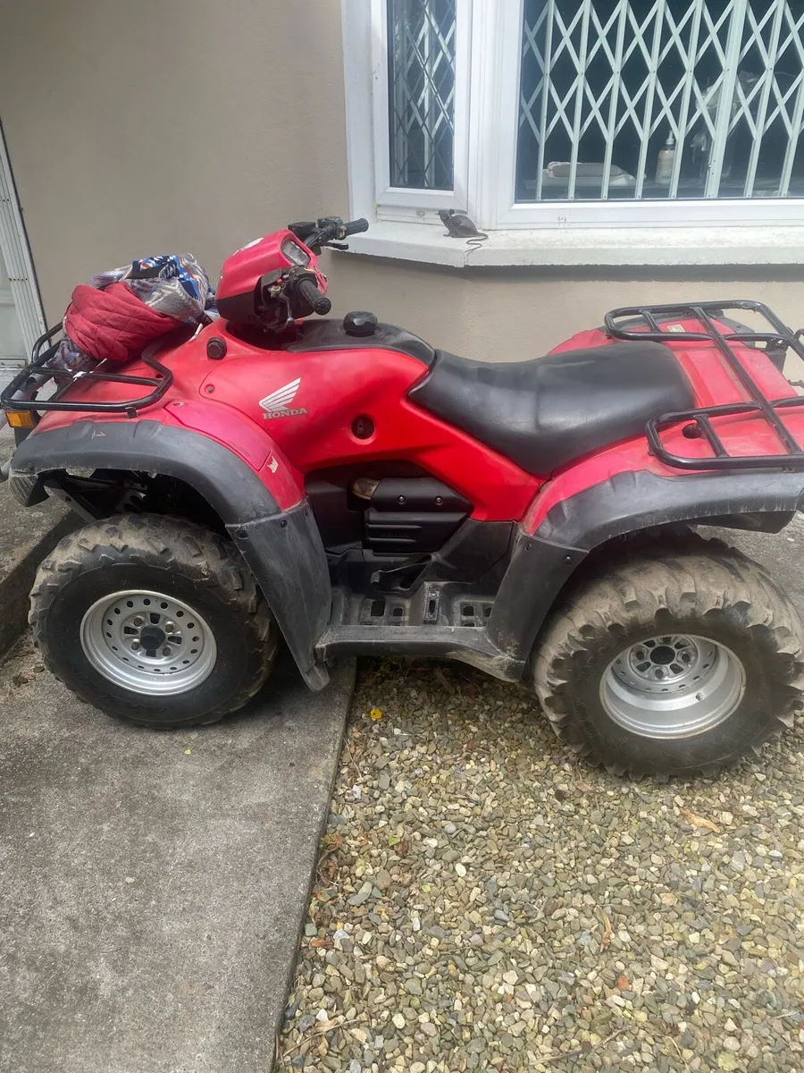 Honda 500 foreman - Image 1
