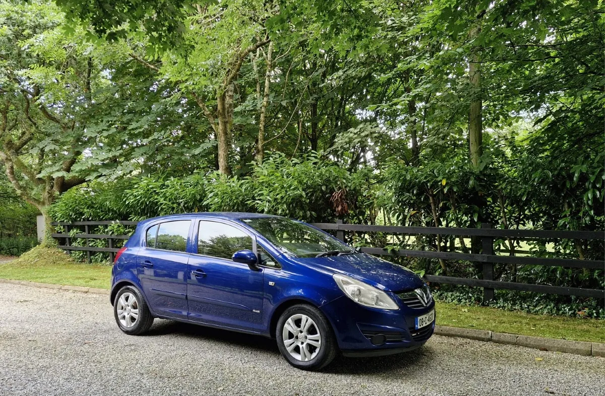 Vauxhall Corsa 2008 New Nct - Image 1