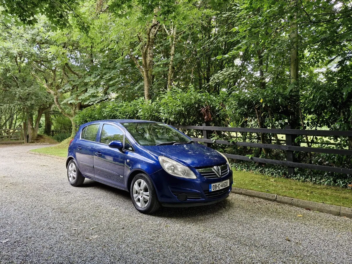 Vauxhall Corsa 2008 New Nct - Image 2