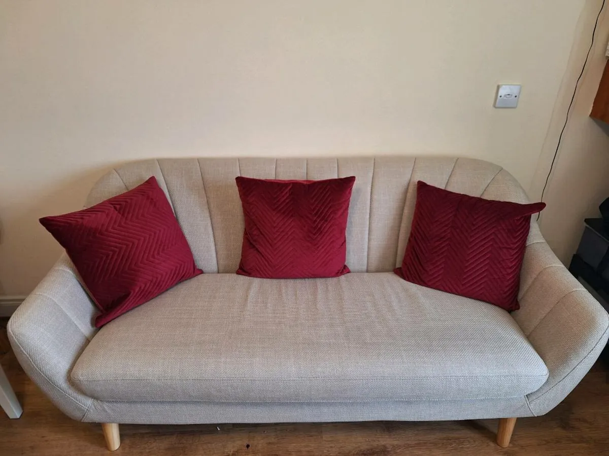 Sofa 2.5 seater JYSK - Image 1