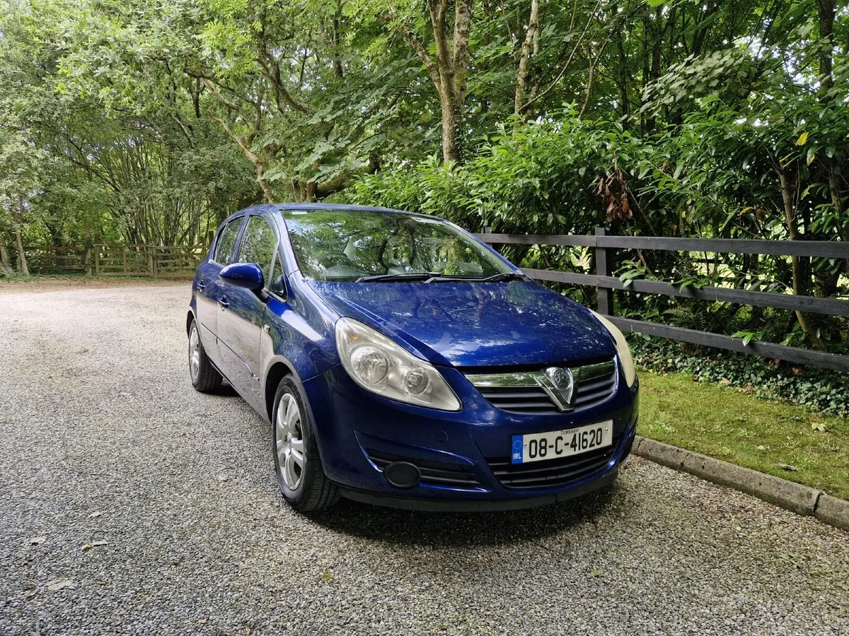 Vauxhall Corsa 2008 New Nct - Image 3