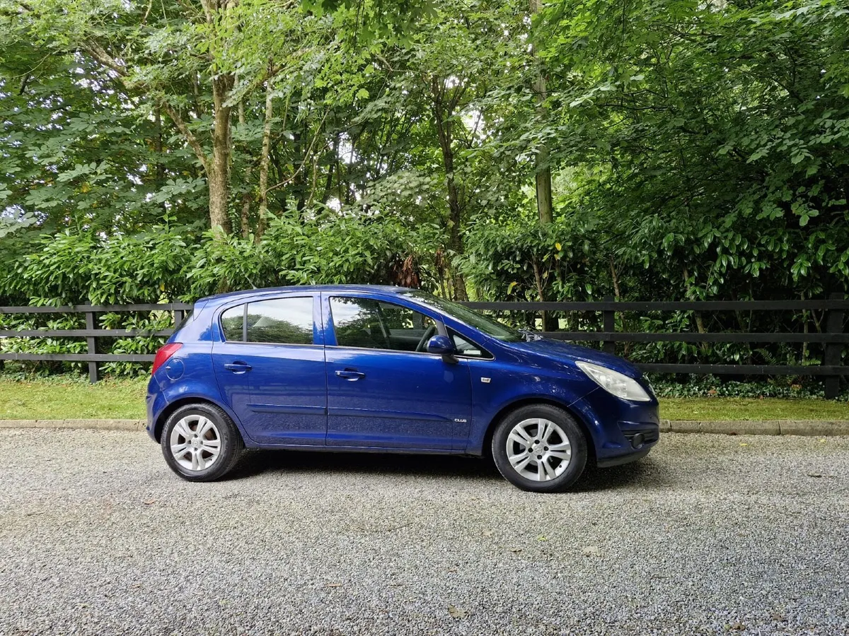 Vauxhall Corsa 2008 New Nct - Image 4