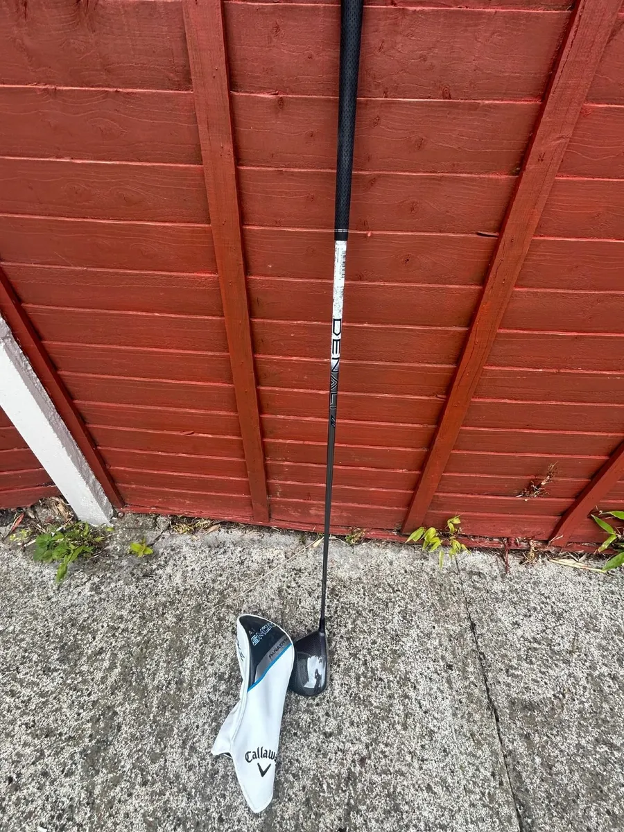 Callaway driver - Image 1