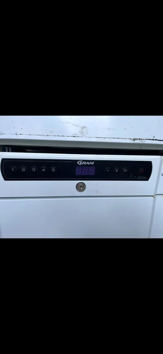 Gram 2to 8 degree industrial grade fridge - Image 1
