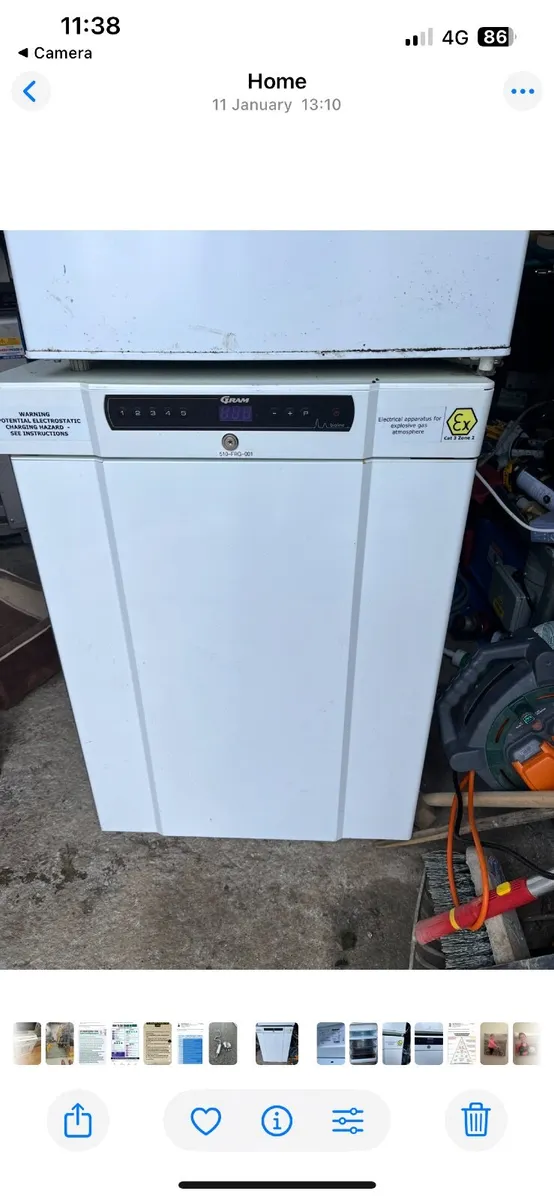 Gram 2to 8 degree industrial grade fridge - Image 4
